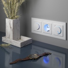 Werkel Favorit (Белый Матовый) W0031105 Комплектующее для светильников 23,2x8,8 см, Швеция - фото 1 - фото 2