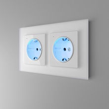 Werkel Favorit (Белый Матовый) W0021105 Комплектующее для светильников 16,1x8,8 см, Швеция - фото 1 - фото 3