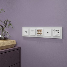 Werkel Favorit (Белый Матовый) W0051105 Комплектующее для светильников 37,3x8,8 см, Швеция - фото 1 - фото 2