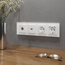 Werkel Favorit (Белый Матовый) W0041105 Комплектующее для светильников 30,3x8,8 см, Швеция - фото 1 - фото 2