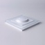 Werkel Favorit (Белый) W0011101 Комплектующее для светильников 8,8x8,8x1,1 см, Швеция - фото 3