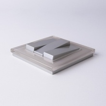 Werkel Favorit (Дымчатый) W0011117 Комплектующее для светильников 8,8x8,8 см, Швеция - фото 1 - фото 3