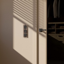 Werkel Favorit (Латте, Стекло) W0031142 Комплектующее для светильников 23,2x8,8x1,1 см, Швеция - фото 1 - фото 2