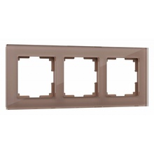 Werkel Favorit (Латте, Стекло) W0031142 Комплектующее для светильников 23,2x8,8x1,1 см, Швеция - фото 1 - фото 1