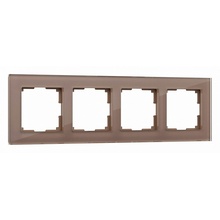 Werkel Favorit (Латте, Стекло) W0041142 Комплектующее для светильников 30,3x8,8x1,1 см, Швеция - фото 1 - фото 1