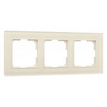 Werkel Favorit (Молочный, Стекло) W0031141 Комплектующее для светильников 23,2x8,8x1,1 см, Швеция - фото 1 - фото 1