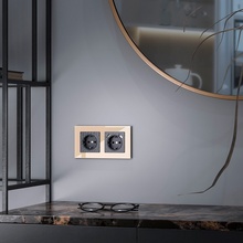 Werkel Favorit (Шампань) W0021111 Комплектующее для светильников 16,1x8,8x1,1 см, Швеция - фото 1 - фото 2