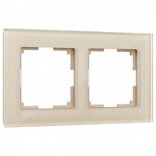 Werkel Favorit (Шампань) W0021111 Комплектующее для светильников 16,1x8,8x1,1 см, Швеция - фото 1 - фото 1