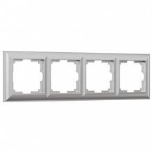 Werkel Fiore (Серебряный) W0042206 Комплектующее для светильников 30x8,6x1 см, Швеция - фото 1 - фото 1