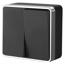 Werkel Gallant (Черный/Хром) W5020035 Комплектующее для светильников 6,5x6,5 см, Швеция - фото 1 - фото 1