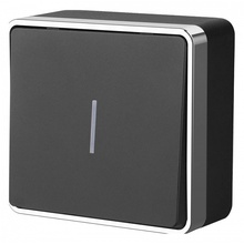 Werkel Gallant (Черный/Хром) W5010135 Комплектующее для светильников 6,5x6,5 см, Швеция - фото 1 - фото 1