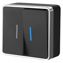 Werkel Gallant (Черный/Хром) W5020135 Комплектующее для светильников 6,5x6,5x3 см, Швеция - фото 1 - фото 1