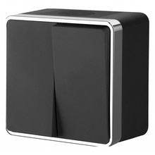 Werkel Gallant (Черный/Хром) W5020235 Комплектующее для светильников 6,5x6,5x4,4 см, Швеция - фото 1 - фото 1