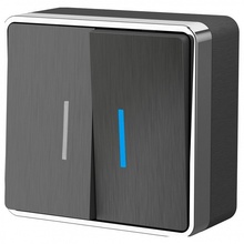 Werkel Gallant (Графит Рифленый) W5020104 Комплектующее для светильников 6,5x6,5 см, Швеция - фото 1 - фото 1