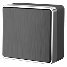Werkel Gallant (Графит Рифленый) W5010004 Комплектующее для светильников 6,5x6,5 см, Швеция - фото 1 - фото 1