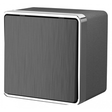 Werkel Gallant (Графит Рифленый) W5010204 Комплектующее для светильников 6,5x6,5 см, Швеция - фото 1 - фото 1