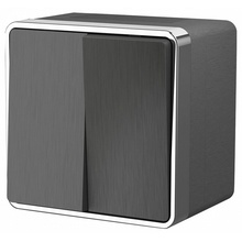 Werkel Gallant (Графит Рифленый) W5020204 Комплектующее для светильников 6,5x6,5 см, Швеция - фото 1 - фото 1