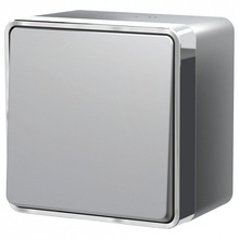 Werkel Gallant (Серебряный) W5010206 Комплектующее для светильников 6,5x6,5 см, Швеция - фото 1 - фото 1