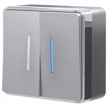 Werkel Gallant (Серебряный) W5020106 Комплектующее для светильников 6,5x6,5 см, Швеция - фото 1 - фото 1