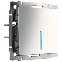 Werkel Глянцевый Никель W1110102 Комплектующее для светильников 7x7 см, Швеция - фото 1 - фото 1