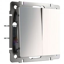 Werkel Глянцевый Никель W1120002 Комплектующее для светильников 7x7 см, Швеция - фото 1 - фото 1