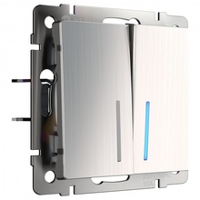 Werkel Глянцевый Никель W1122102 Комплектующее для светильников 7x7 см, Швеция - фото 1 - фото 1