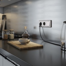 Werkel Глянцевый Никель W1112002 Комплектующее для светильников 7x7 см, Швеция - фото 1 - фото 2