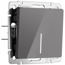 Werkel Графит Акрил W1110144 Комплектующее для светильников 7x7x3,6 см, Швеция - фото 1 - фото 2