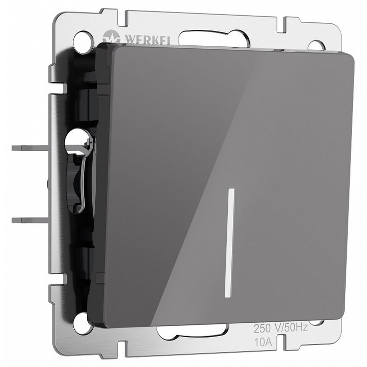 Werkel Графит Акрил W1110144 Комплектующее для светильников 7x7x3,6 см, Швеция - фото 1 Werkel Графит Акрил W1110144 Комплектующее для светильников 7x7x3,6 см, Швеция - фото 1