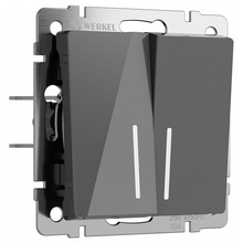 Werkel Графит Акрил W1120144 Комплектующее для светильников 7x7x3,6 см, Швеция - фото 1 Werkel Графит Акрил W1120144 Комплектующее для светильников 7x7x3,6 см, Швеция - фото 1 - фото 1