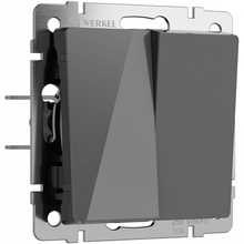 Werkel Графит Акрил W1122044 Комплектующее для светильников 7x7x3,6 см, Швеция - фото 1 - фото 2