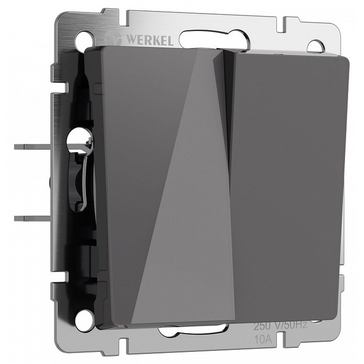 Werkel Графит Акрил W1122044 Комплектующее для светильников 7x7x3,6 см, Швеция - фото 1 Werkel Графит Акрил W1122044 Комплектующее для светильников 7x7x3,6 см, Швеция - фото 1