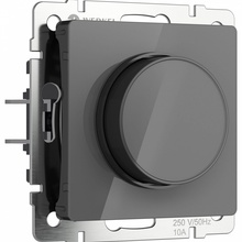 Werkel Графит Акрил W1142044 Комплектующее для светильников 7x7x6 см, Швеция - фото 1 - фото 2