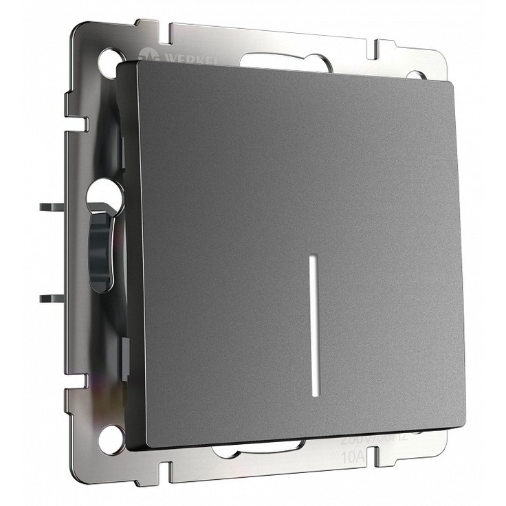 Werkel Графит Матовый W1110164 Комплектующее для светильников 7x7x3,6 см, Швеция - фото 1 Werkel Графит Матовый W1110164 Комплектующее для светильников 7x7x3,6 см, Швеция - фото 1