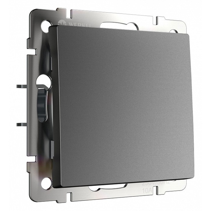 Werkel Графит Матовый W1112064 Комплектующее для светильников 7x7x3,6 см, Швеция - фото 1 Werkel Графит Матовый W1112064 Комплектующее для светильников 7x7x3,6 см, Швеция - фото 1