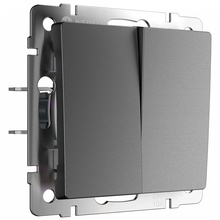 Werkel Графит Матовый W1120064 Комплектующее для светильников 7x7x3,6 см, Швеция - фото 1 - фото 2