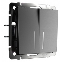 Werkel Графит Матовый W1120164 Комплектующее для светильников 7x7x3,6 см, Швеция - фото 1 - фото 1