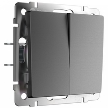 Werkel Графит Матовый W1122064 Комплектующее для светильников 7x7x3,6 см, Швеция - фото 1 - фото 2