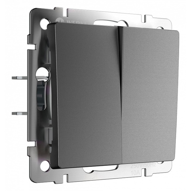 Werkel Графит Матовый W1122064 Комплектующее для светильников 7x7x3,6 см, Швеция - фото 1 Werkel Графит Матовый W1122064 Комплектующее для светильников 7x7x3,6 см, Швеция - фото 1