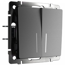 Werkel Графит Матовый W1122164 Комплектующее для светильников 7x7x3,6 см, Швеция - фото 1 - фото 2