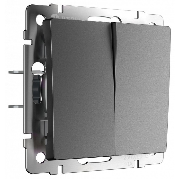 Werkel Графит Матовый W1123064 Комплектующее для светильников 7x7x3,6 см, Швеция - фото 1 Werkel Графит Матовый W1123064 Комплектующее для светильников 7x7x3,6 см, Швеция - фото 1