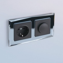 Werkel Графит Рифленый W1112104 Комплектующее для светильников 7x7x3,6 см, Швеция - фото 1 - фото 2