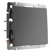 Werkel Графит Рифленый W1112004 Комплектующее для светильников 7x7 см, Швеция - фото 1 - фото 1