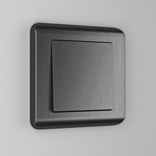 Werkel Графит Рифленый W1110004 Комплектующее для светильников 7x7 см, Швеция - фото 1 - фото 2