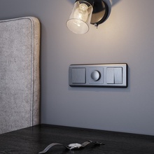 Werkel Графит Рифленый W1120004 Комплектующее для светильников 7x7 см, Швеция - фото 1 - фото 2