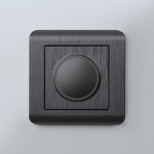 Werkel Графит Рифленый W1142004 Комплектующее для светильников 7x7 см, Швеция - фото 1 - фото 3