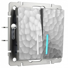 Werkel Hammer Серебряный W1220106 Комплектующее для светильников 7x3,6 см, Швеция - фото 1 - фото 1