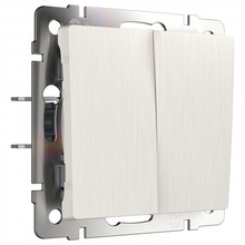 Werkel Перламутровый Рифленый W1120013 Комплектующее для светильников 7x7 см, Швеция - фото 1 - фото 1