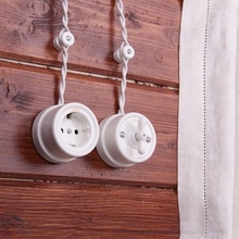 Werkel Ретро (Белый) W5612001 Комплектующее для светильников Швеция - фото 1 - фото 2