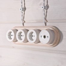 Werkel Ретро (Белый) W6431301 Комплектующее для светильников Швеция - фото 1 - фото 2